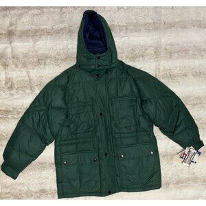Bert Pulitzer Men’s Coat Hunter Green Large NWT